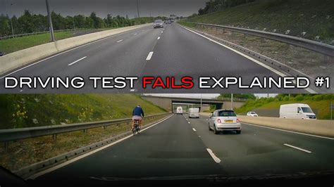 how hard is it to pass driving test|driving test fails explained.